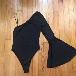 Forever 21 black bodysuit